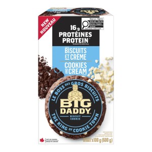 Big Daddy Protein Cookies and Cream